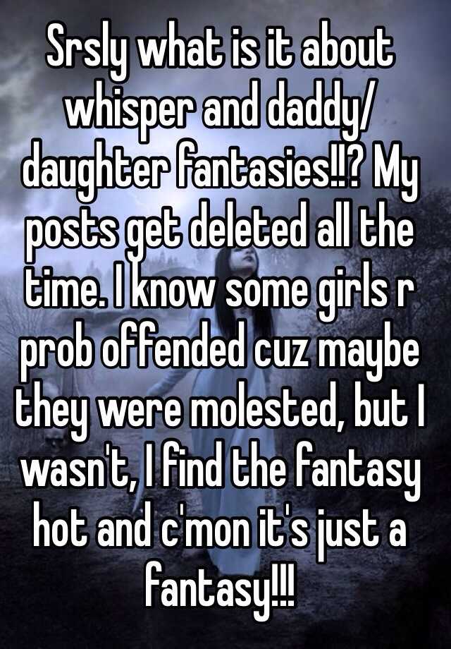 Daddy Daughter Fantasy